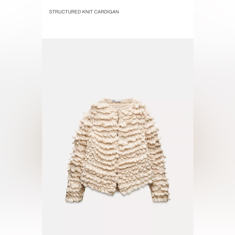 Zara cardigan